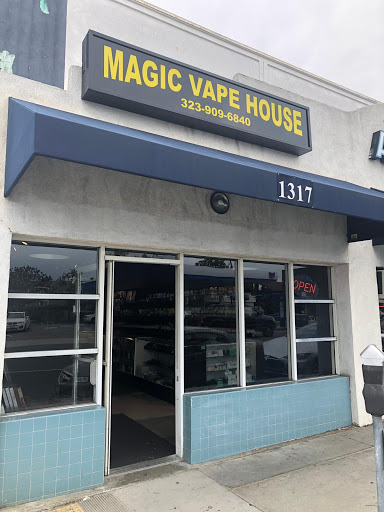 Magic Vape House, 1317 Santa Monica Blvd, Santa Monica, CA 90404, United States