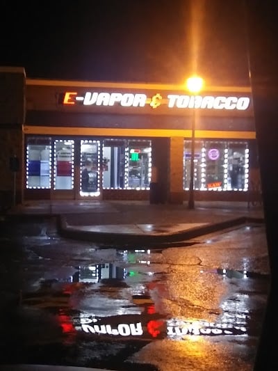 E-Vapor & Tobacco, 4658 85th Ave N, Brooklyn Park, MN 55443, United States