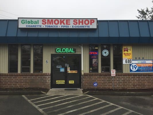Global Smoke & Vape, 206 E Casino Rd #6, Everett, WA 98208