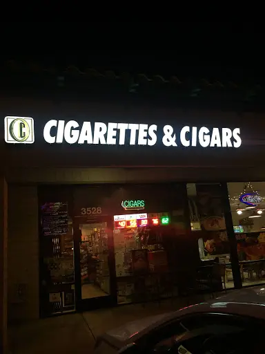Cigarettes & Cigars, 3528 G St, Merced, CA 95340, United States