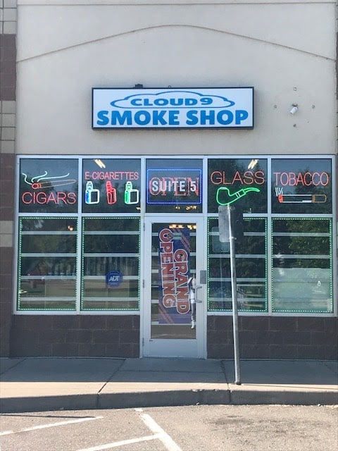 Cloud 9 Smoke Shop, 615 66th Ave N, Brooklyn Center, MN 55430, United States