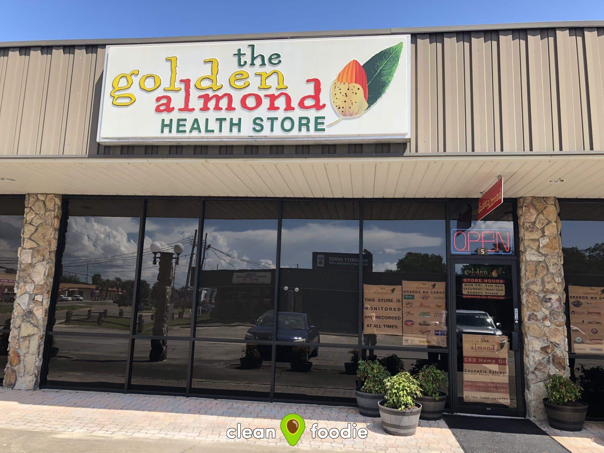 Golden Almond Health Store, 339 Racetrack Rd NW #3, Fort Walton Beach, FL 32547, United States