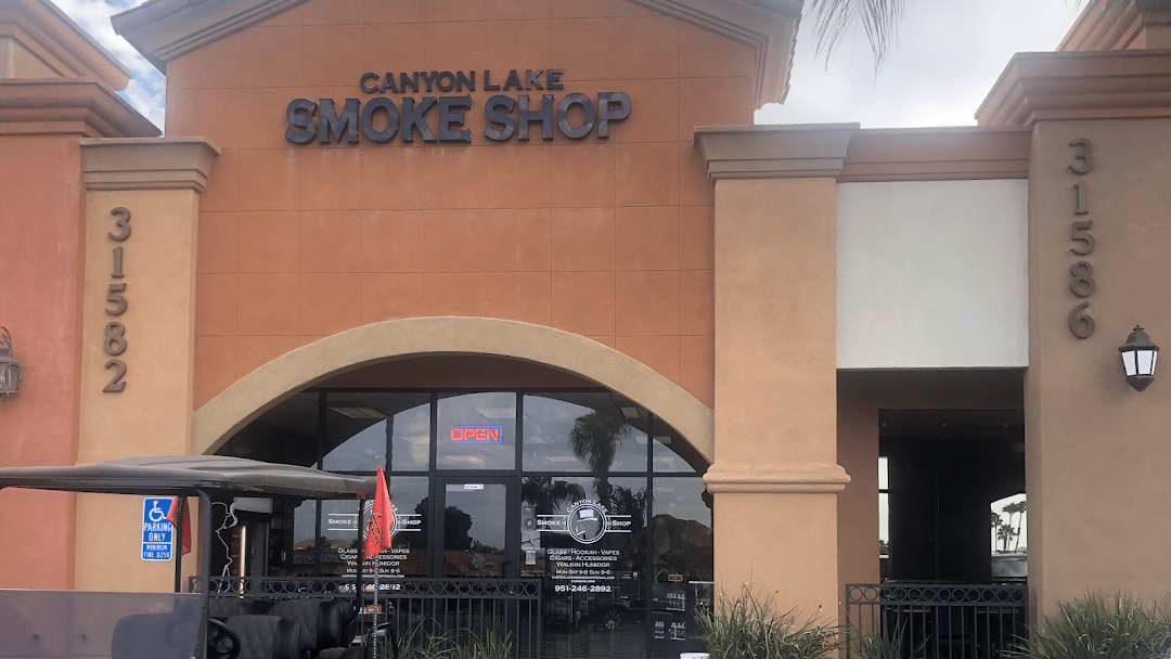 Canyon Lake Smoke & Vape Shop,31582 Railroad Canyon Rd, Canyon Lake, CA 92587, United States 