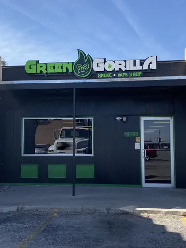 Green Gorilla Smoke & Vape Shop, 2609 N Grandview Ave, Odessa, TX 79761