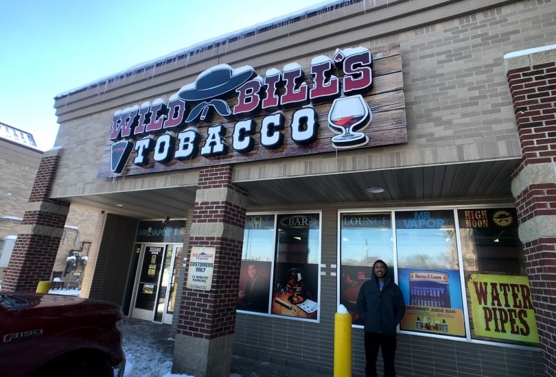 Wild Bill’s Tobacco, 35501 Ford Rd, Westland, MI 48185, United States