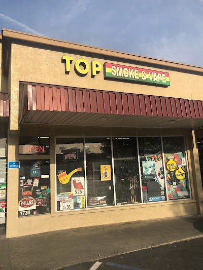 Top Smoke Shop, 3816, 1730 N Texas St, Fairfield, CA 94533