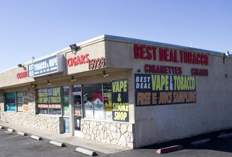 Best Deal Tobacco & Vape, 15928 Main St #300, Hesperia, CA 92345, United States