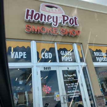 The Honey Pot Smoke Shop, 1417 S State Rd 7 Unit B, Fort Lauderdale, FL 33317, United States