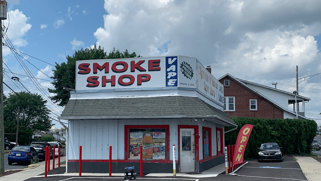 Smoke Shop & Vapor Lounge, 2702 N 5th Street Hwy, Reading, PA 19605, United States 4875 N 5th Street Hwy, Temple, PA 19560, United States