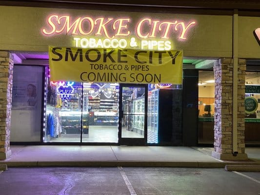 Smoke City Tobacco & Pipes, 1627 Hilltop Dr Unit E, Redding, CA 96002, United States