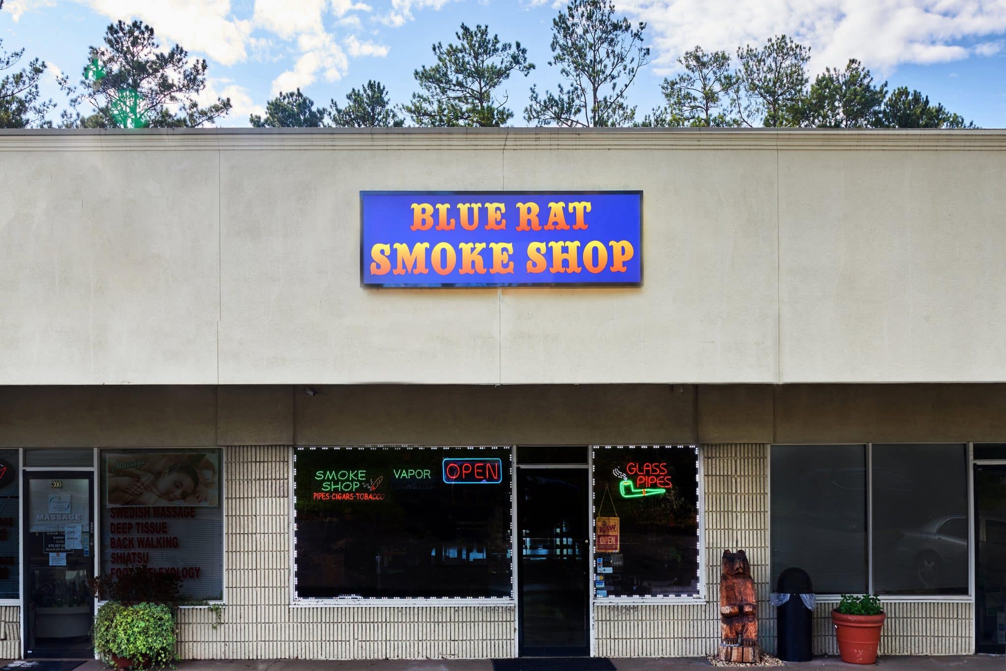 Blue Rat Smoke Shop, 1000 Marietta Hwy #400, Roswell, GA 30075, United States