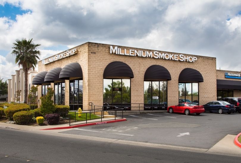 Millenium Smoke Shop, 1000 Melody Ln #100, Roseville, CA 95678, United States