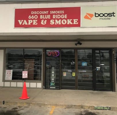 660 Vape and Smoke Shop, 660 E Blue Ridge Blvd, Kansas City, MO 64145, United States