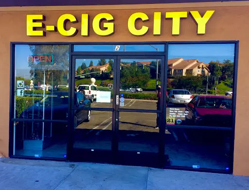 E-Cig City Vape and Glass, 27500 Marguerite Pkwy #2, Mission Viejo, CA 92692, United States