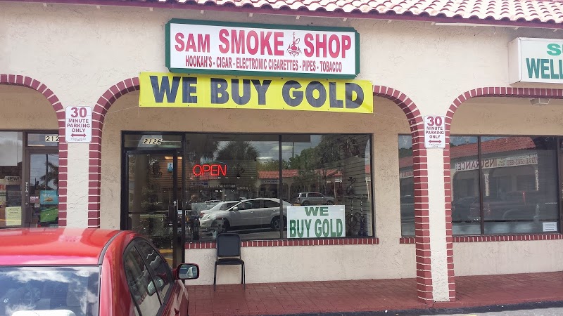 Sam Smoke Shop, 2126 N University Dr, Sunrise, FL 33322, United States