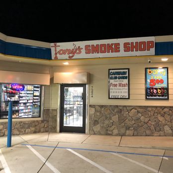 Tony’s Smoke Shop, 722 E Cypress Ave, Redding, CA 96002, United States 2110d Eureka Way, Redding, CA 96001, United States
