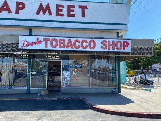 Lincoln Tobacco Shop, 608 Lincoln Blvd, Venice, CA 90291, United States