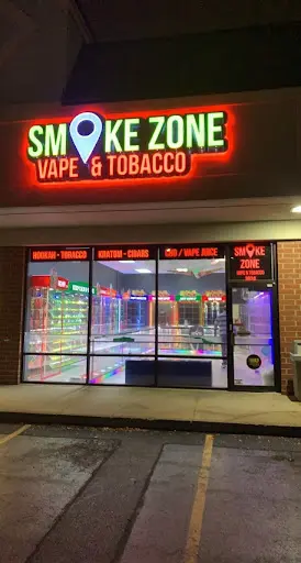 Smoke Zone - Vape & Tobacco, 3024 Belvidere Rd, Waukegan, IL 60085, United States
