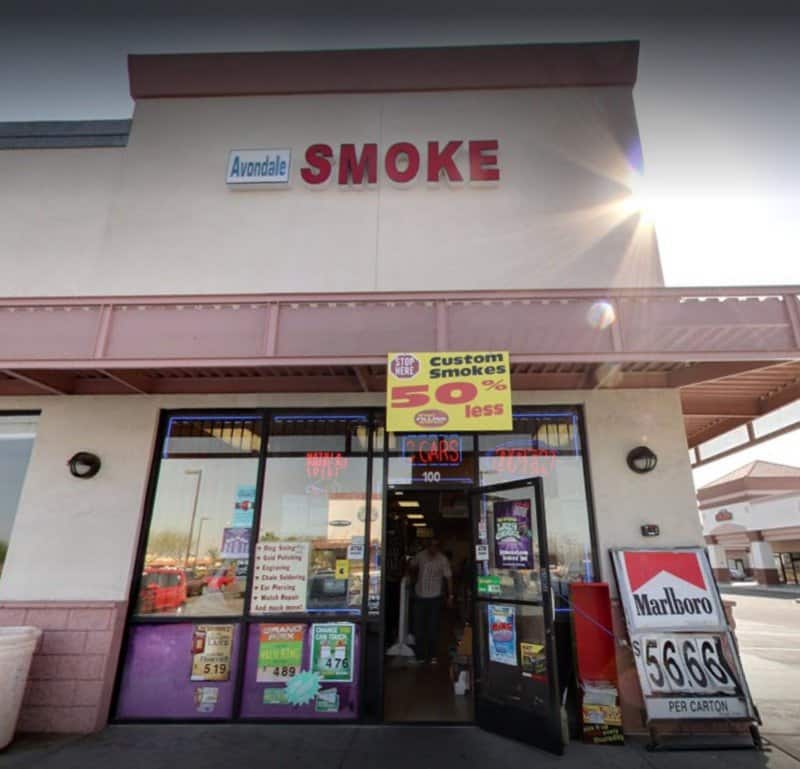 Avondale Mini Mart Smoke Shop, 10565 W Indian School Rd, Avondale, AZ 85392, United States