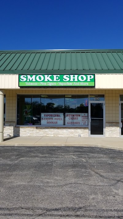 Glenn Park Smoke Shop, 1824 Glenn Park Dr, Champaign, IL 61821, United States