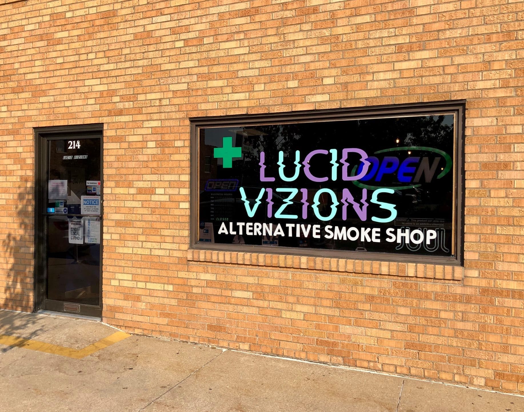 Lucid Vizions, 214 S 8th St, Columbia, MO 65201