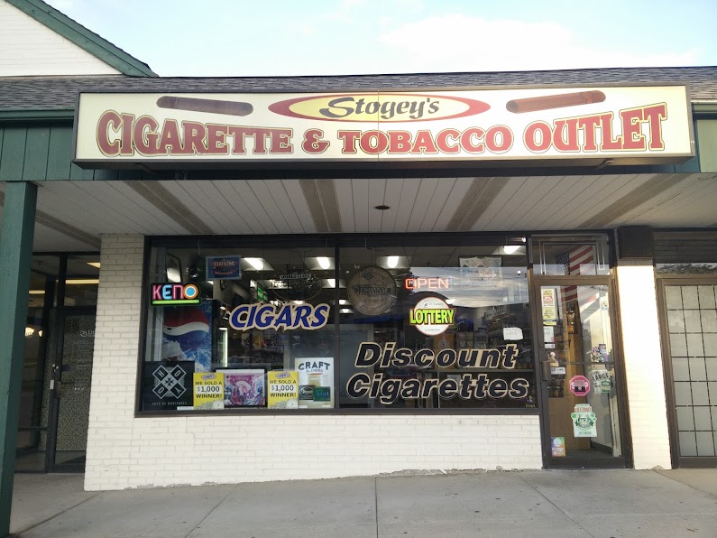 Stogey’s Cigarette & Tobacco Outlet, 71 Newtown Rd, Danbury, CT 06810, United States