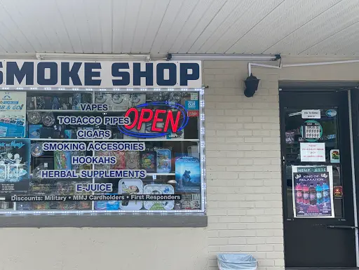 Luxe Smoke & Vape, 485 N Volusia Ave, Orange City, FL 32763, United States
