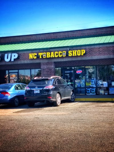 NC Tobacco Shop, 1400 Charles Blvd, Greenville, NC 27858, United States