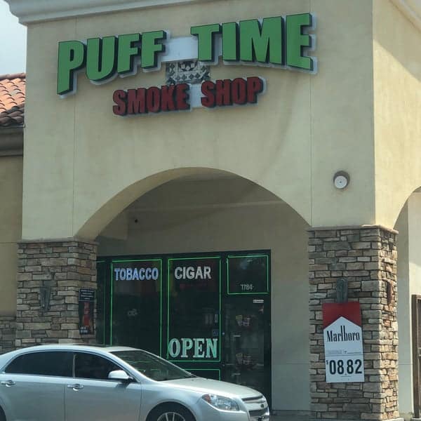 Puff Time Smokeshop, 1784 W Florida Ave, Hemet, CA 92545, United States
