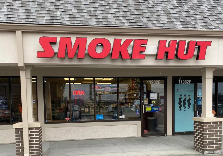 Smoke Hut, 11902 Blue Ridge Blvd G, Grandview, MO 64030, United States