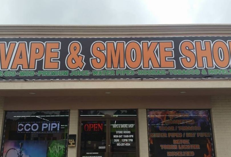 Vape & Smoke Shop, 2145 Gilmer Rd, Longview, TX 75604, United States
