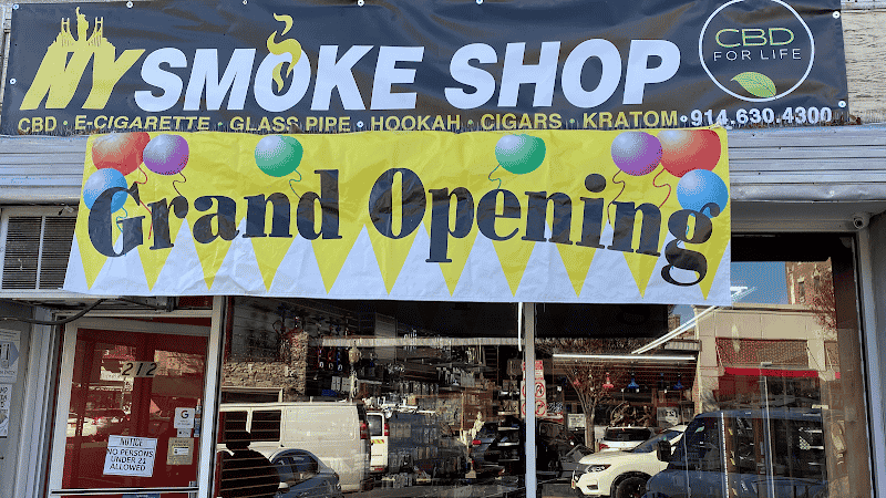 NY CBD, Kratom, Delta 8 - Smoke Shop, 212 Mamaroneck Ave, Mamaroneck, NY 10543, United States