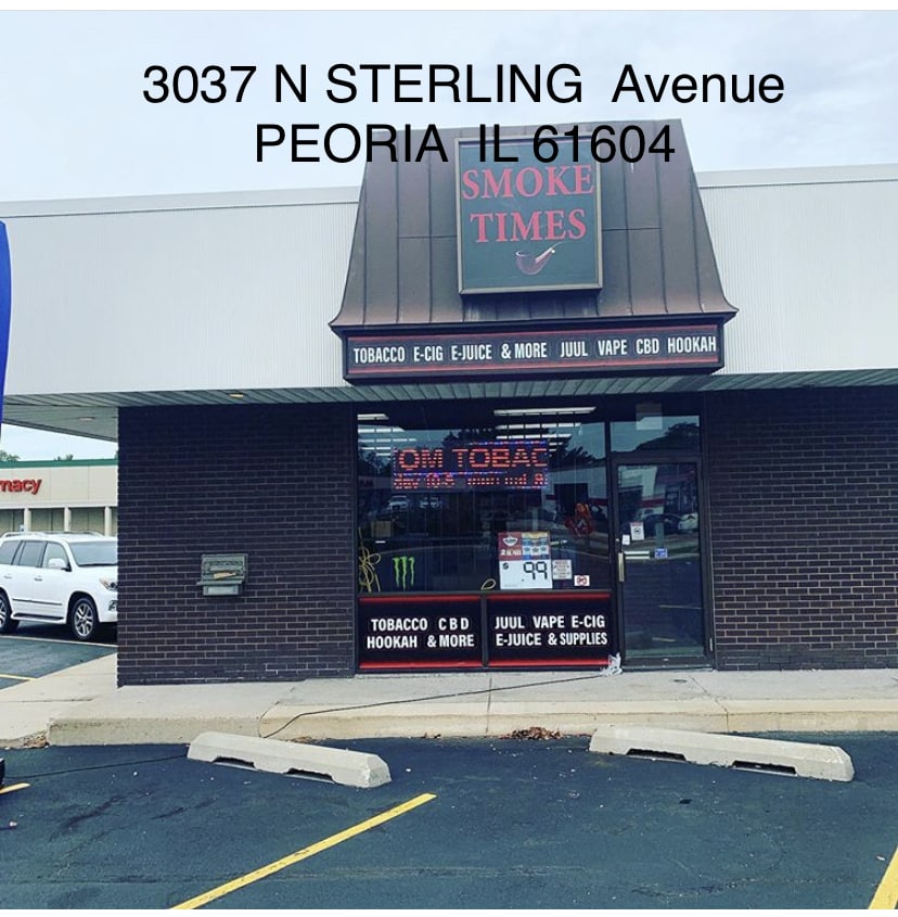 Smoke Times, 3037 N Sterling Ave, Peoria, IL 61604