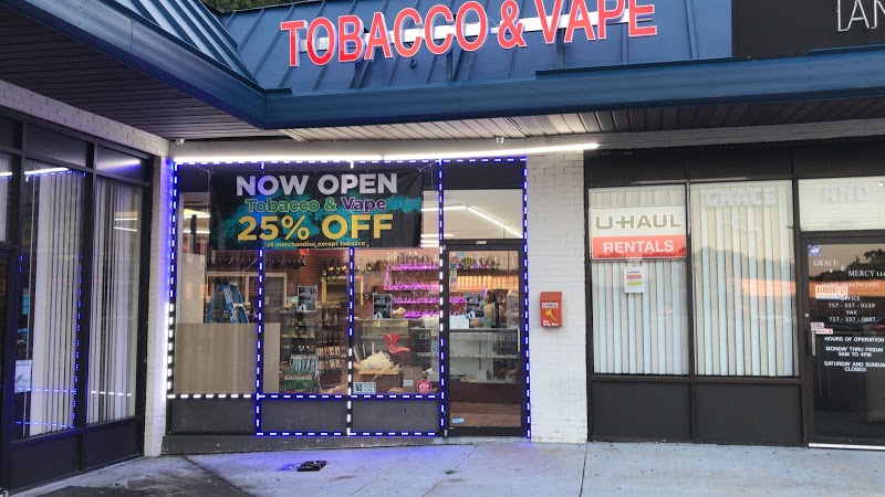 Tobacco & Vape Queen, 6231 Portsmouth Blvd, Portsmouth, VA 23701, United States