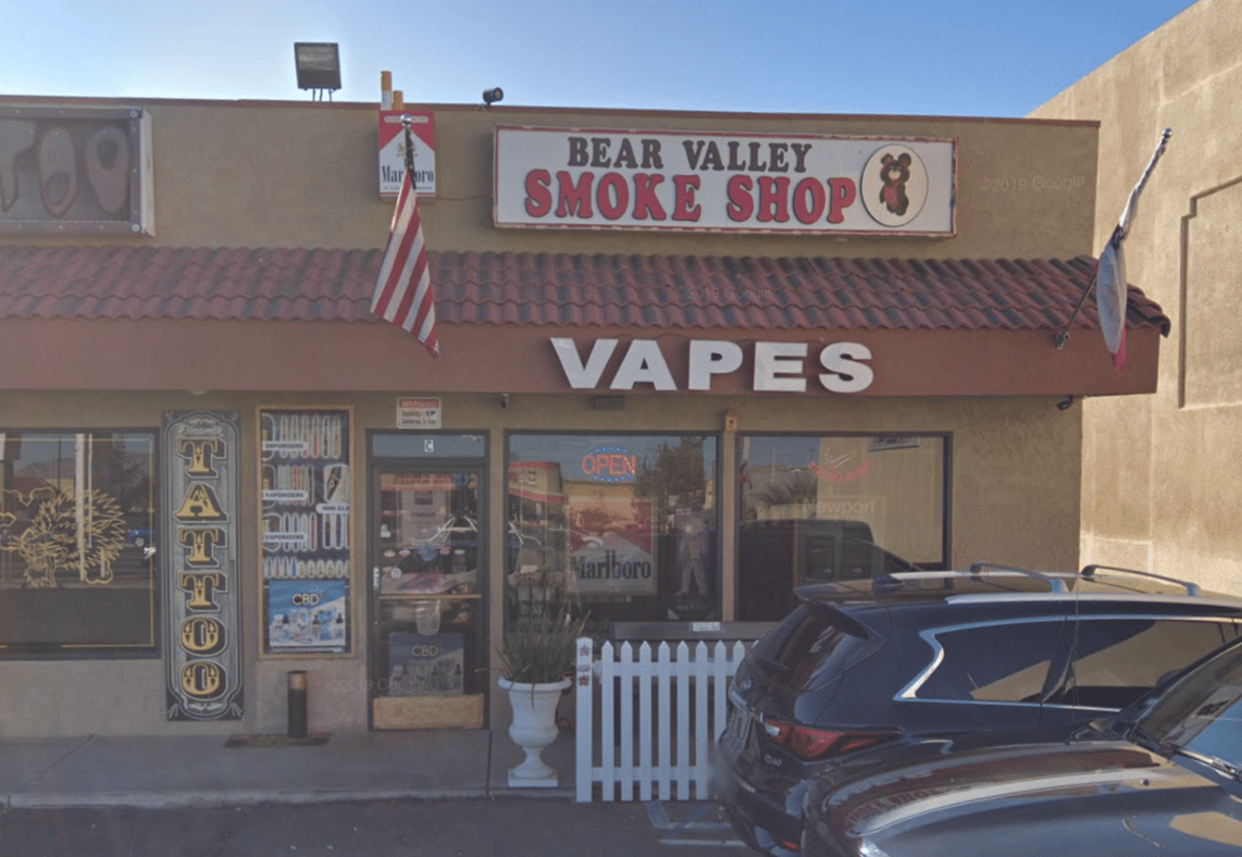 Bear Valley Smoke Shop, 14875 Bear Valley Rd Ste C, Hesperia, CA 92345, United States
