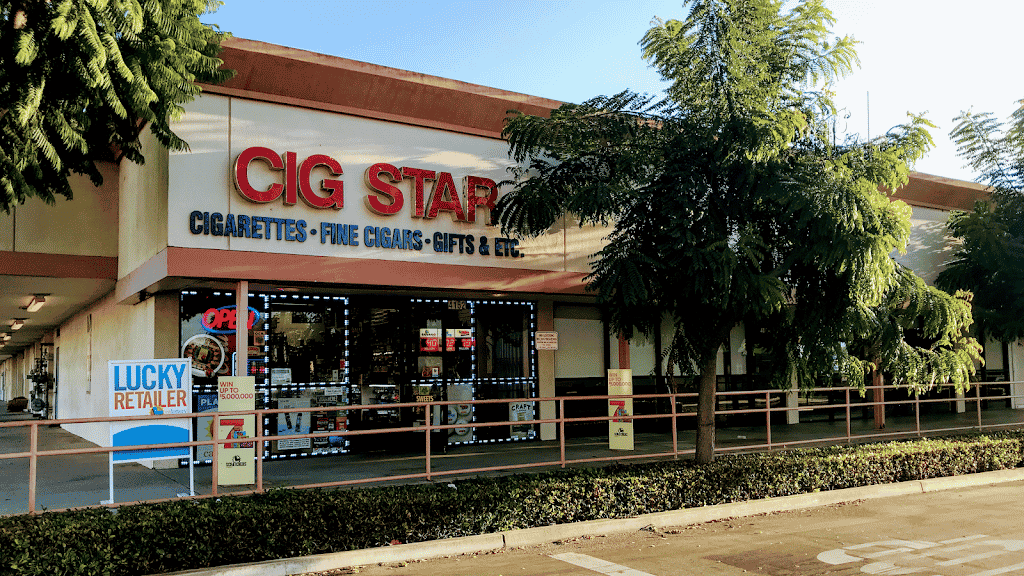 Cig Star, 4152 Woodruff Ave, Lakewood, CA 90713, United States