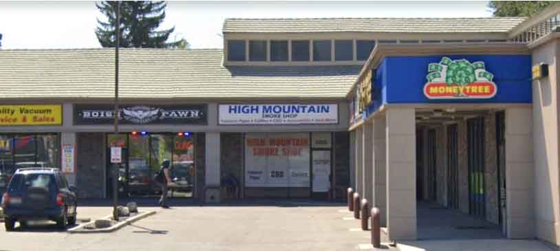 High Mountain Smoke Shop, 6469 W Fairview Ave, Boise, ID 83704, United States