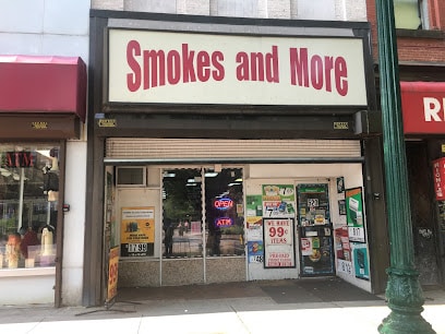Smokes & More, 520 Penn St, Reading, PA 19602, United States
