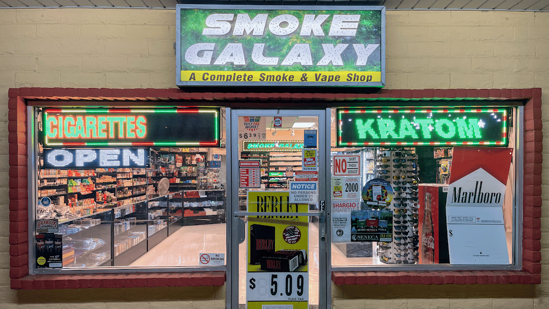 Smoke Galaxy, 1109 Hartnell Ave Ste 7, Redding, CA 96002, United States