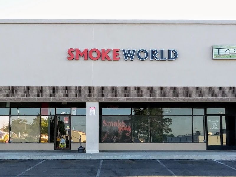 Smoke World, 3301 Southern Blvd SE, Rio Rancho, NM 87124, United States