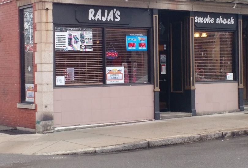 Raja's Smoke Shack & CBD Store, 50 Summer St, Malden, MA 02148, United States