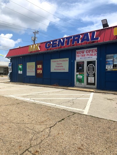MK Central Mini Mart, 1201 E Oakland Ave, Bloomington, IL 61701, United States