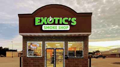 Exotic’s Smoke Shop, 1813 Philo Rd, Urbana, IL 61802, United States