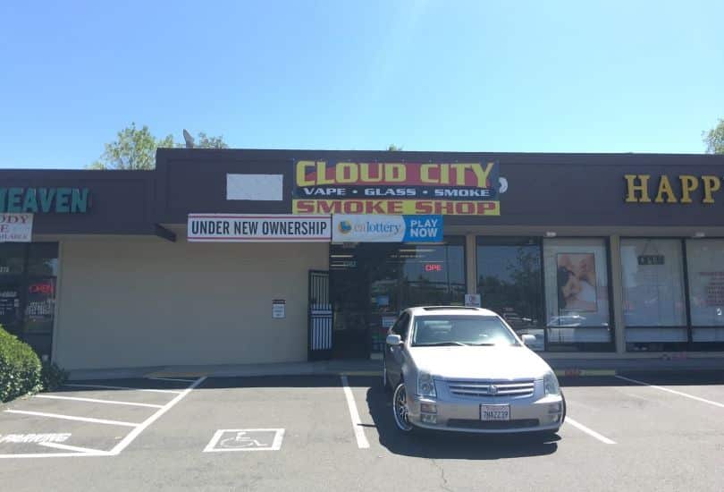 Cloud City Vape and Glass Smoke Shop,5362 Sunrise Blvd, Fair Oaks, CA 95628, United States 