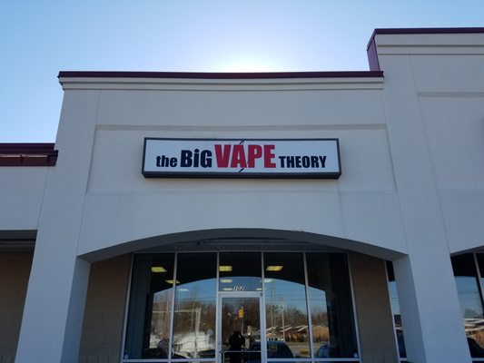 The Big Vape Theory, 2800 E 10th St #102, Greenville, NC 27858, United States