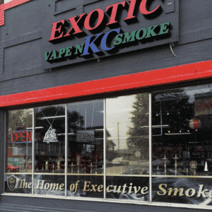 Exotic KC Vape N Smoke Shop, 3919 Broadway Blvd, Kansas City, MO 64111