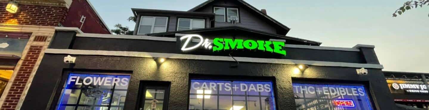 image of dr smoke shop in huntington
