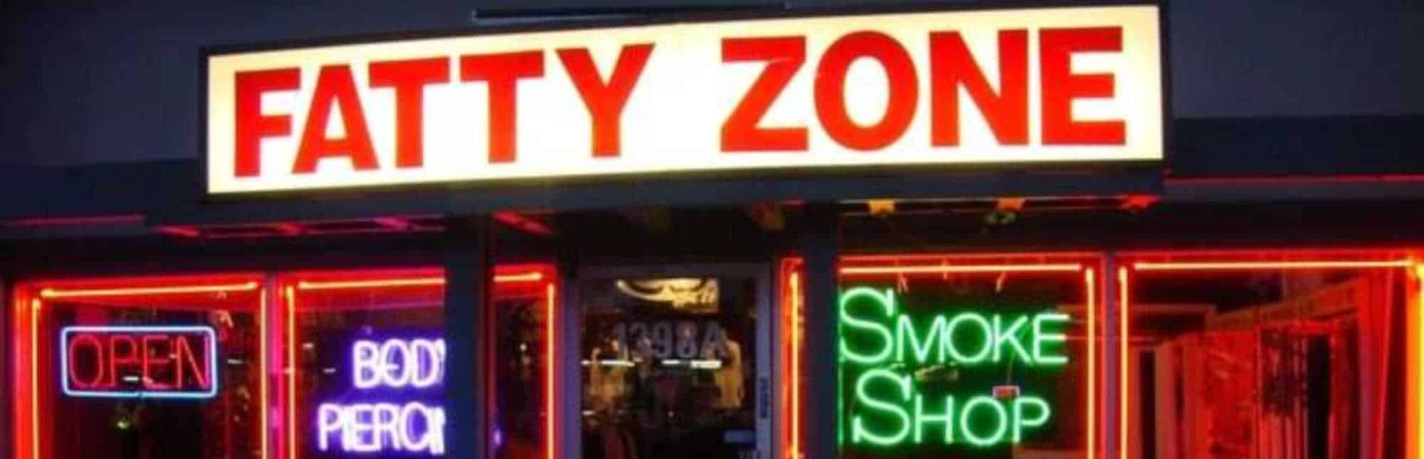image of fatty zone smoke shop in mountain view