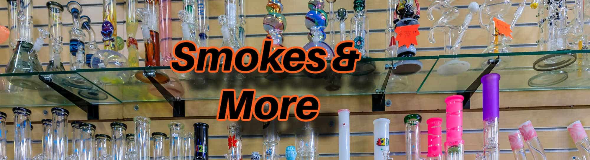 image of smokes & more shop in mountain view