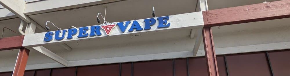 image of super vape smoke shop in huntington